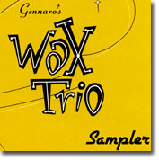 Wax Trio Sampler Album